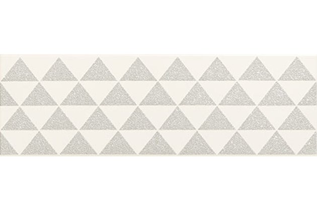 Burano bar white dekor B 23,7x7,8